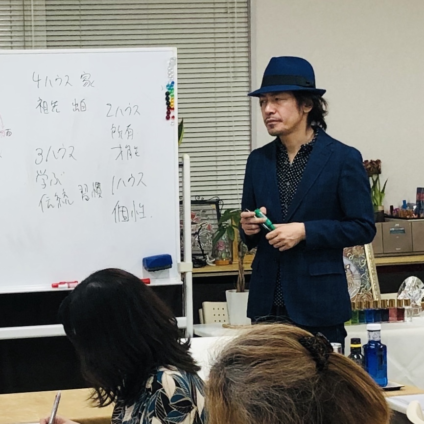 伊泉龍一先生の伝統的占星術講座・ハウスの概念